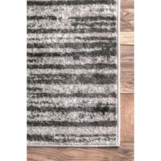 nuLOOM Contemporary Faded Elsa Area Rug image {2}