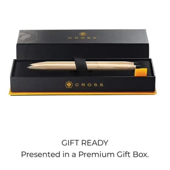 Cross Classic Century 23KT Gold Plated Pen and Pencil Set image {2}