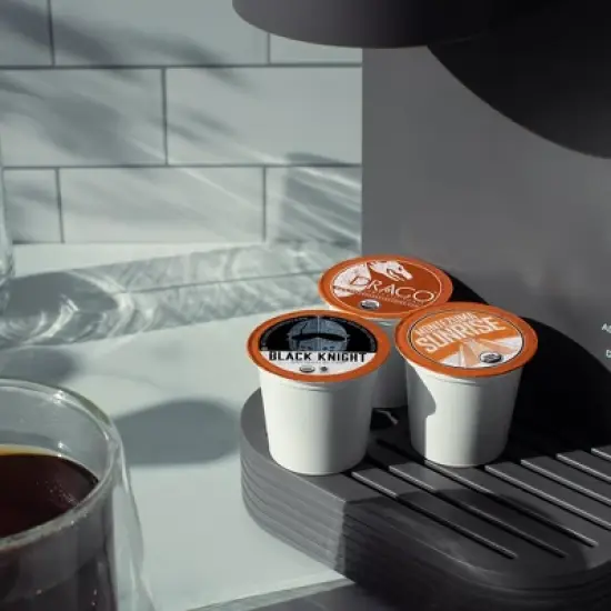 Fresh Roasted Coffee - Organic Artisan Blends Variety Pack - 72CT Single Serve Pods image {2}