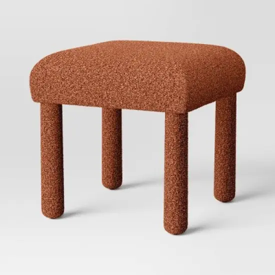 Upholstered Square Stool Ottoman - Room Essentials&trade; image {5}