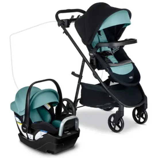 Britax Willow Brook S+ Baby Travel System image {8}