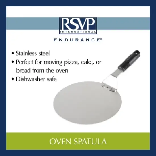 Rsvp Oven Spatula - 10in Dia. image {1}