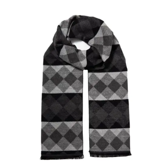 Men's Elegant Winter Scarf Cashmere Feel. image {8}