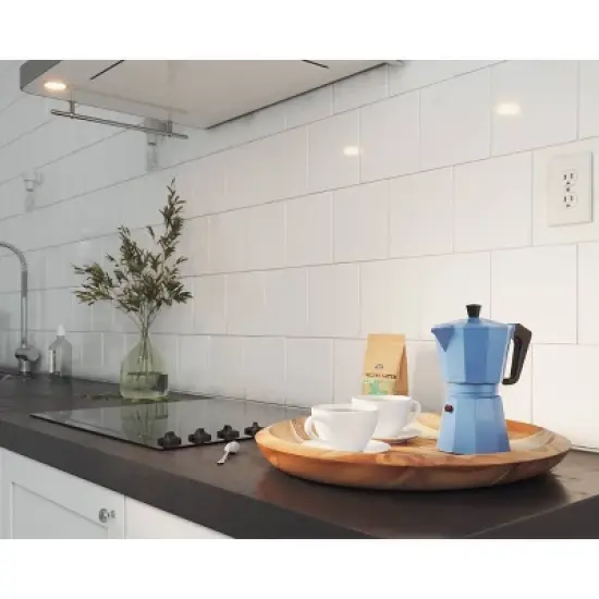 18" Acacia Grand Centerpiece Platter - Lipper International image {4}