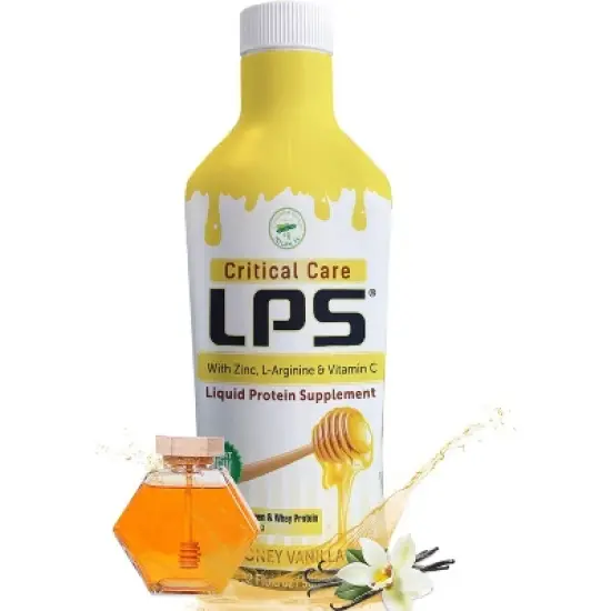 LPS Critical Care HONEY VANILLA (32 servings) image {6}