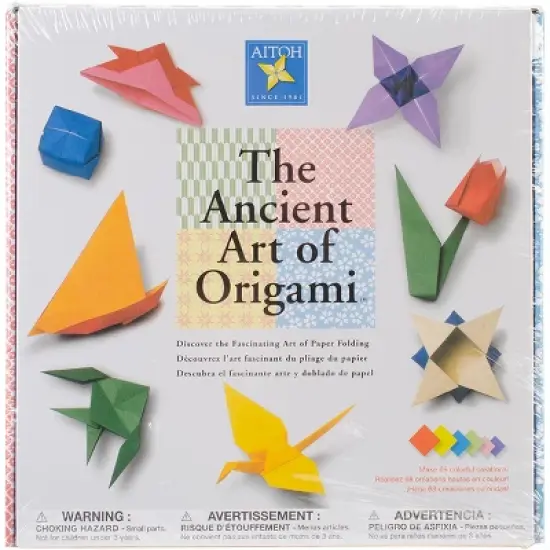 Aitoh The Ancient Art Of Origami Kit image {1}