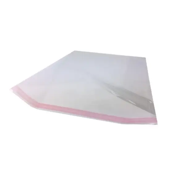 UOFFICE Clear Resealable Cellophane Bags, 11" x 14.2" image {3}