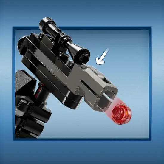 LEGO Star Wars Stormtrooper Mech Action Figure 75370 image {3}