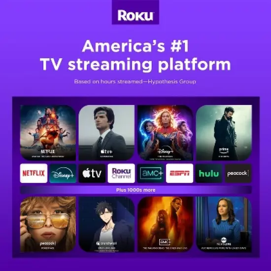 Roku 43" Select Series 4K HDR Smart Roku TV with Roku TV Remote image {7}