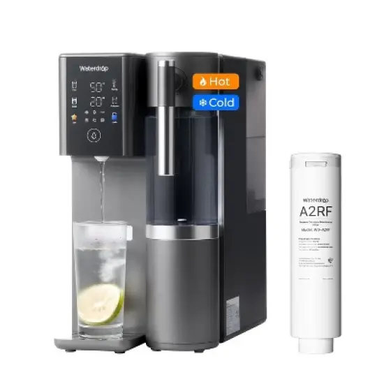 Waterdrop A2 Countertop Reverse Osmosis System with Extra 1 A2RF-RO Filter image {8}