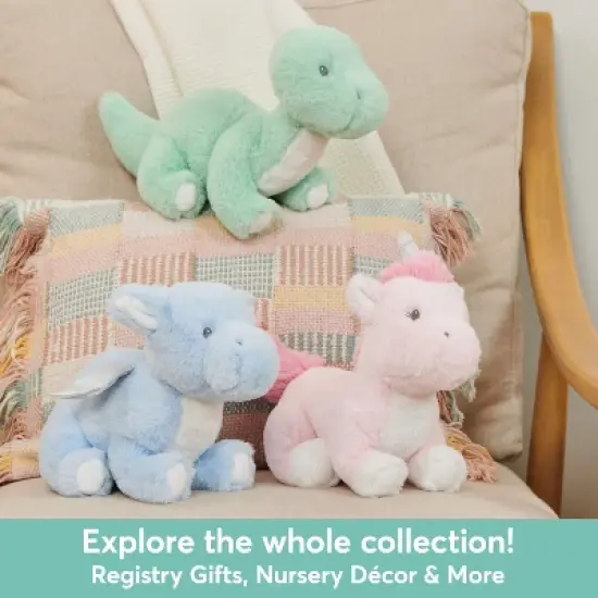 Baby GUND Alora Unicorn Plush, Stuffed Animal for Babies and Toddlers, Pink, 10&rdquo; image {6}