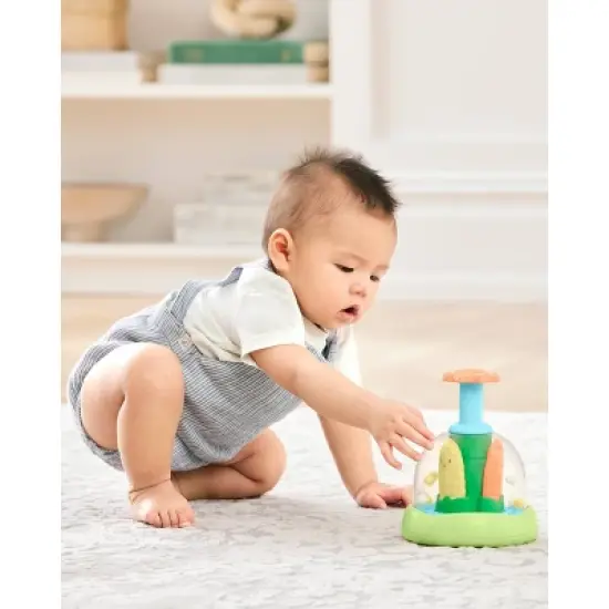 Skip Hop Farmstand Push & Spin Baby Learning Toy image {8}