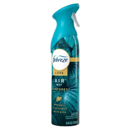 Febreze Luxe Air Mist - Rainforest - 8.8oz image {6}