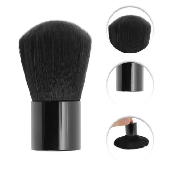 Unique Bargains Mushroom Head Foundation Brush 1 Pc image {2}