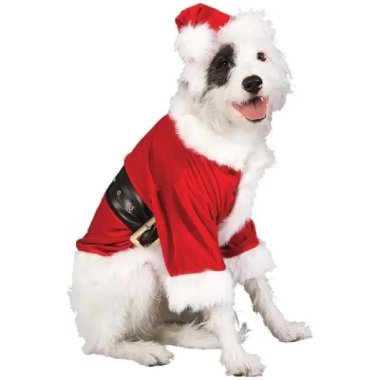 Rubie's Santa Claus Pet Costume, Small image {1}