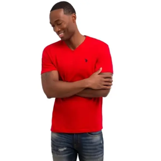 U.S. Polo Assn. Men's V-Neck Tee image {4}