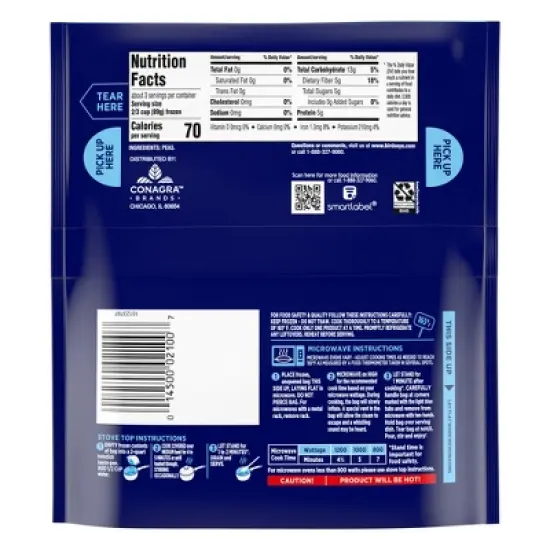 Birds Eye Steamfresh Frozen Sweet Peas - 10oz image {3}