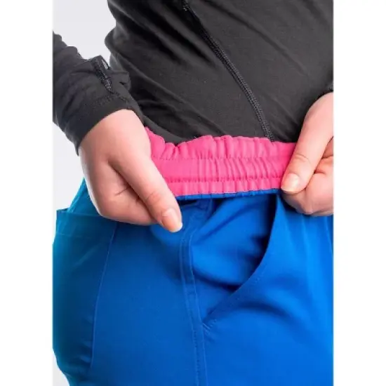 Moxie Scrubs Catherine Petite Scrub Pants for Women &ndash; Slim Fit Nursing Uniform Pants with Stretch, Soft Fabric, and Drawstring Waist image {5}