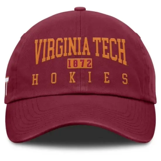 NCAA Virginia Tech Hokies Relaxed Fit Adjustable Hat image {1}