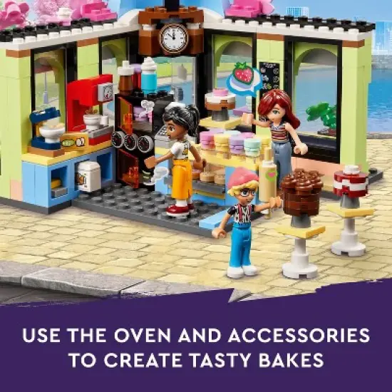 LEGO Friends Heartlake City Caf&eacute; Shop Toy with Mini Dolls 42618 image {1}