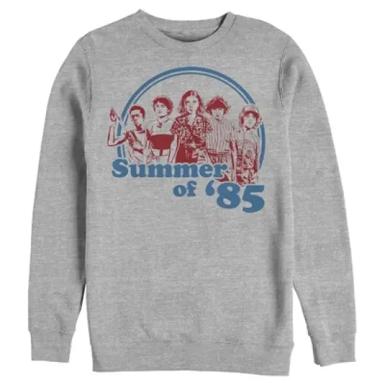 Men's Stranger Things Retro Summer of '85 Sweatshirt image {2}