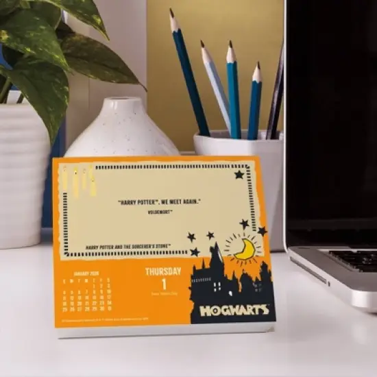 Trends International 2026 Harry Potter Dayata Time 6.12"x5.37" Box Calendar image {8}