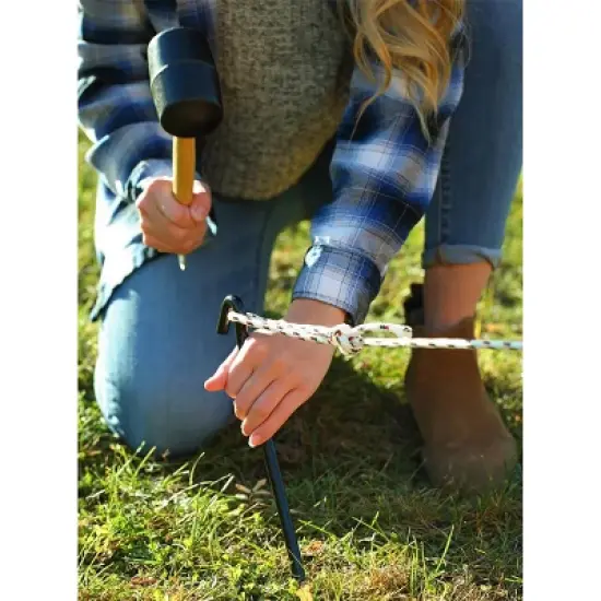 Coghlan's Heavy Duty Tent Stakes 2-Pack - Black image {3}