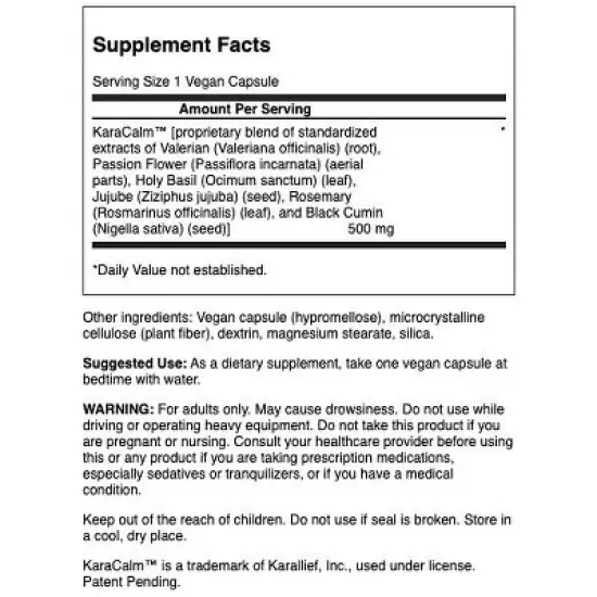 Swanson Premium Deep Rest and Stress Relief - Featuring KaraCalm image {1}