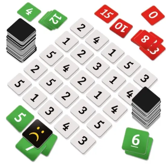 Ludic Escape Math Board Game image {1}