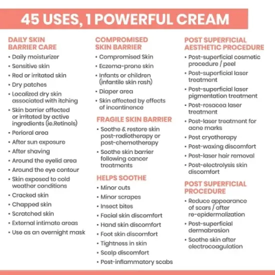 Avene Cicalfate+ Restorative Protective Skin Barrier Face Cream image {8}