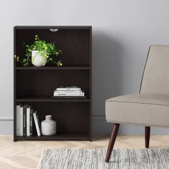 3 Shelf  Bookcase - Room Essentials&trade; image {1}