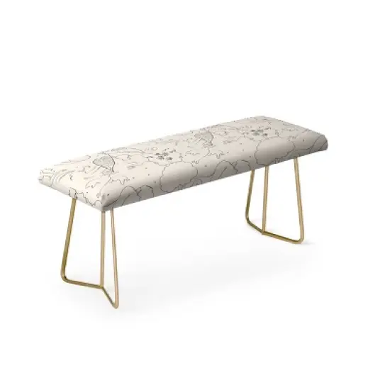 Alja Horvat Morning Dreams Bench - Deny Designs image {1}