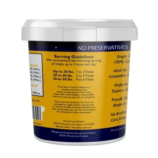 Stewart Freeze - Dried Chicken Liver Dog Treat image {2}