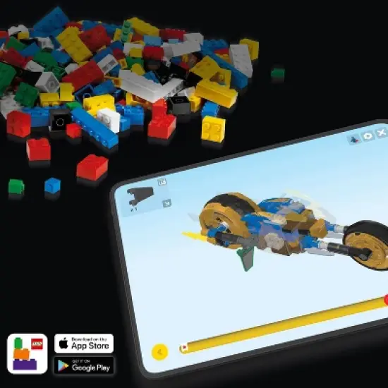 LEGO Speed Champions Porsche 963 Model Race Car Toy 76916 image {4}