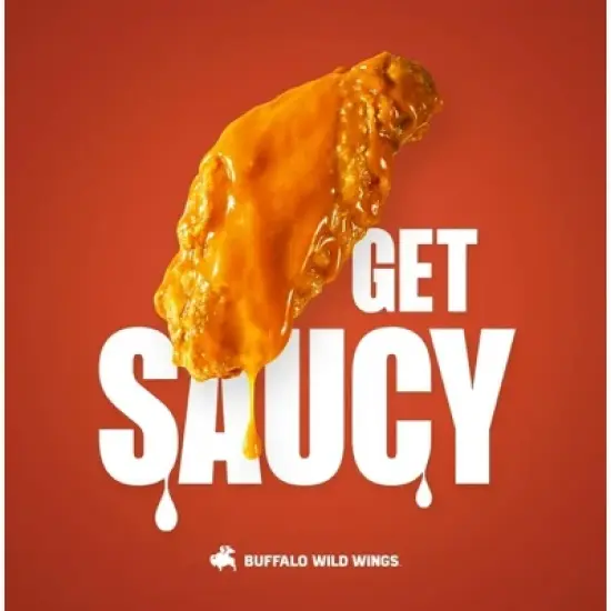 Buffalo Wild Wings Medium Buffalo Sauce, 12 fl. oz. (Pack of 4) image {2}