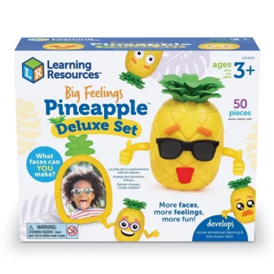 Learning Resources Big Feelings Pineapple Deluxe Set image {8}