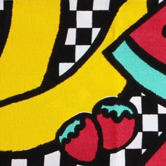 Director's Chair Replacement Canvas Mixed Fruit - Flora Home image {1}