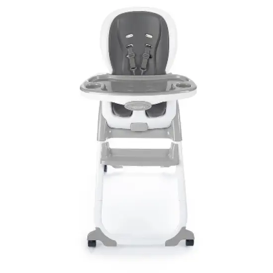 Ingenuity SmartClean Trio Elite 3-in-1 High Chair, Toddler Chair & Booster Seat - Slate image {8}