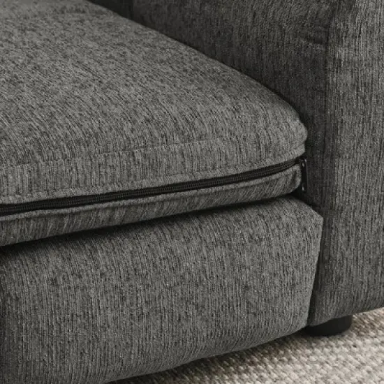 Gulches 12in H x 35in W x 25in D SofaRest Pet Bed Dark gray 1 Pack Large Dog Livestock Supplies Product type image {8}