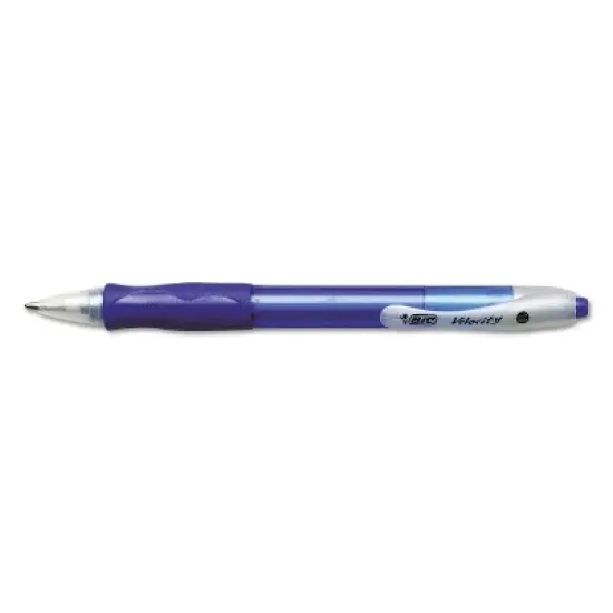BIC Velocity Retractable Ball Pen Blue Ink 1 mm 36/Pack VLG361BE image {1}