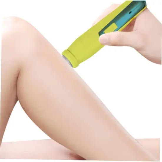 bliss rechargeable Pocket shaver Face & Body - Lime image {1}
