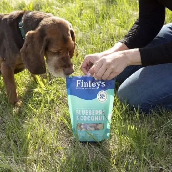 Finley's Blueberry and Coconut Dog Treats image {4}