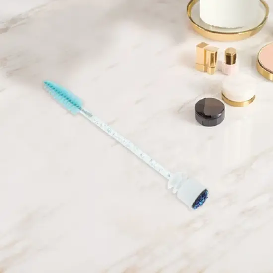 Unique Bargains Reusable Eyelash Brush 1 Pc image {4}