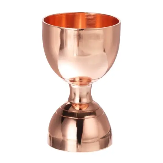 Unique Bargains Home Use Stainless Steel Cocktail Jigger with Measurements image {6}