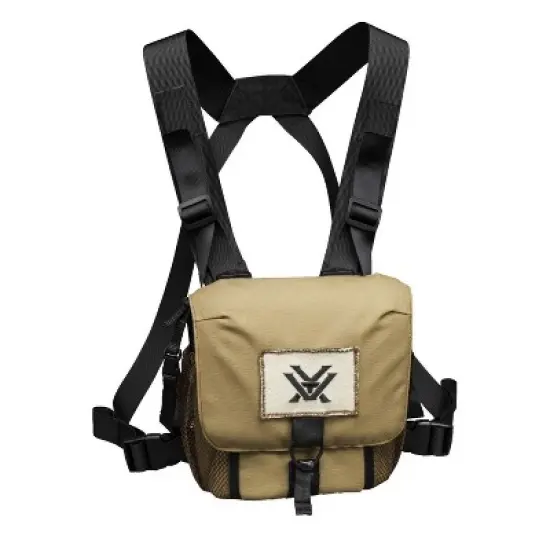 Vortex 10x50 Crossfire HD Binoculars w/Glasspak Haness & Smartphone Adapter Kit image {2}