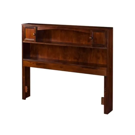 Full Newport Bookcase Headboard - AFI image {7}