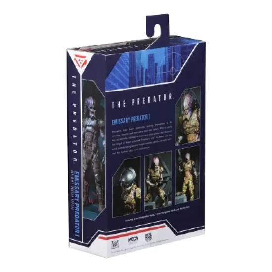Predator (2018) Ultimate Emissary Predator 7" Action Figure image {2}