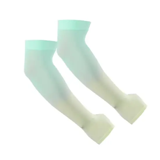 Unique Bargains Breathable Arm Cover 1 Pair image {6}