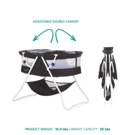 Dream On Me Karley Bassinet image {4}