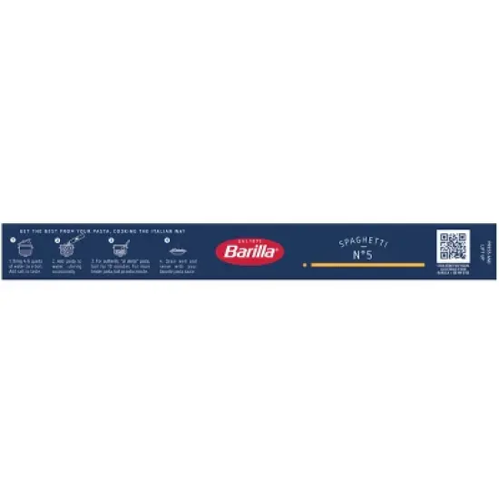 Barilla Spaghetti Pasta  - 16oz image {7}